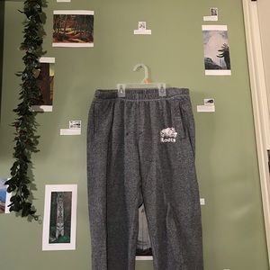Roots Grey Sweatpants